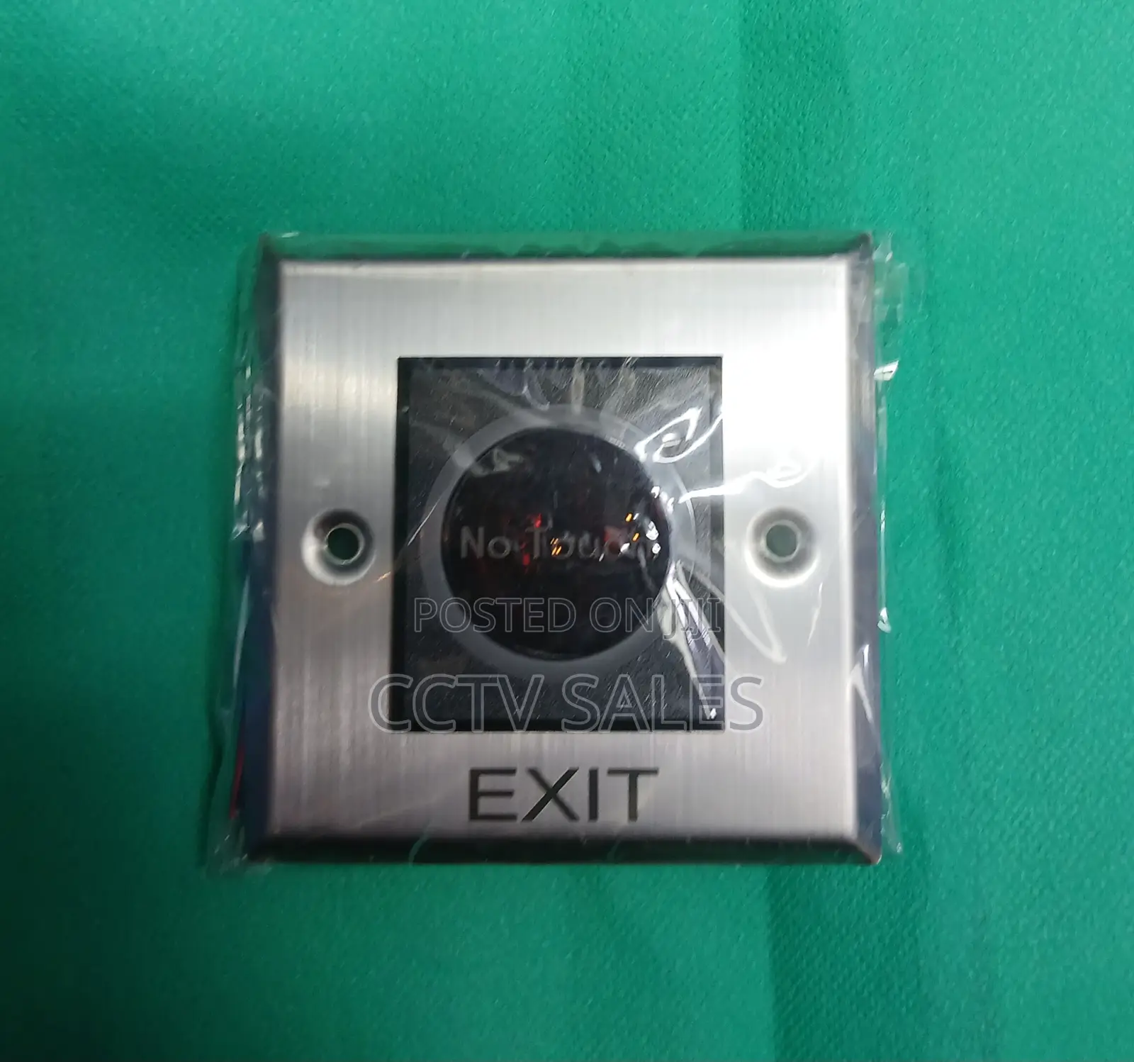 No Touch Exit Button for Access Control System