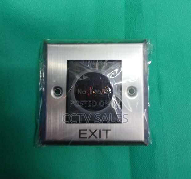 No Touch Exit Button for Access Control System
