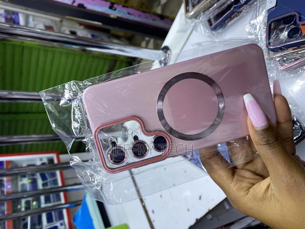 Alewo Samsung Galaxy S25 Case With Magsafe and Lense Protector - thumbnail 2