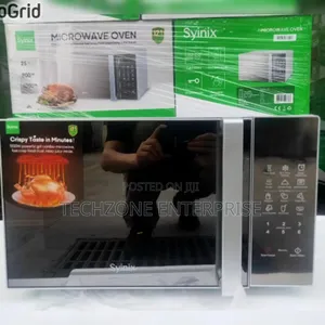 Syinix Digital Microwave 25 Litres With Auto Cooking Menu 