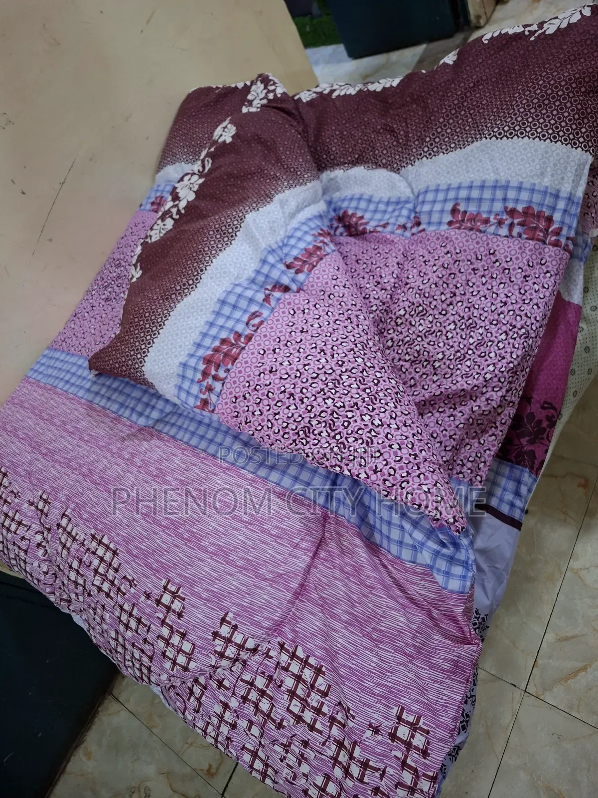 Normal Soft Cotton Duvet Set