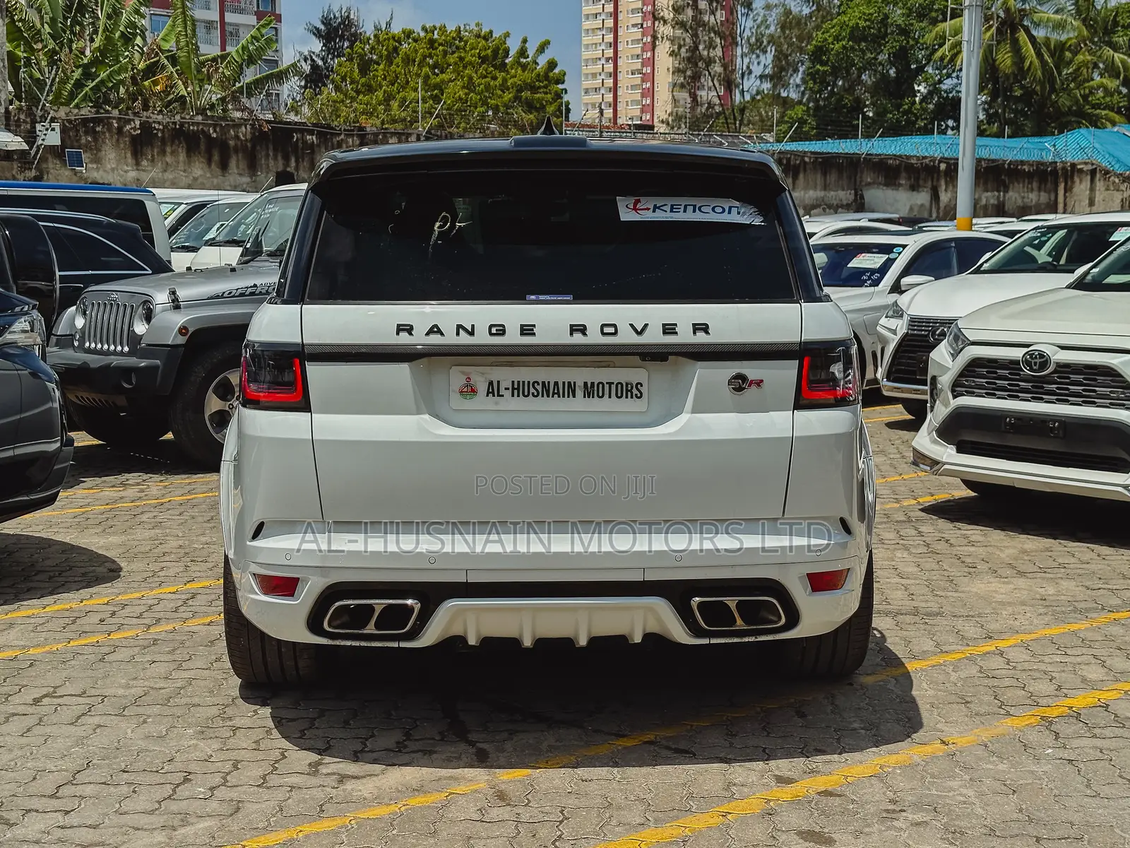 Land Rover Range Rover 5.0L Supercharged 2018 Pearl