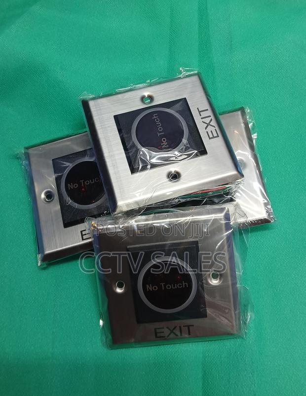 Brand New No Touch Exit Button