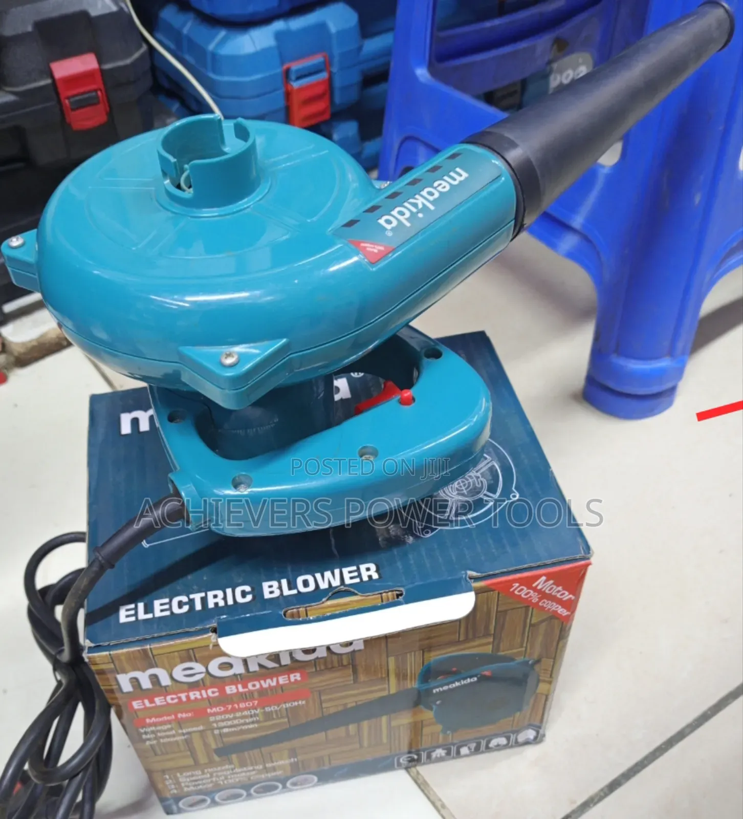 Meakida Blower Machine