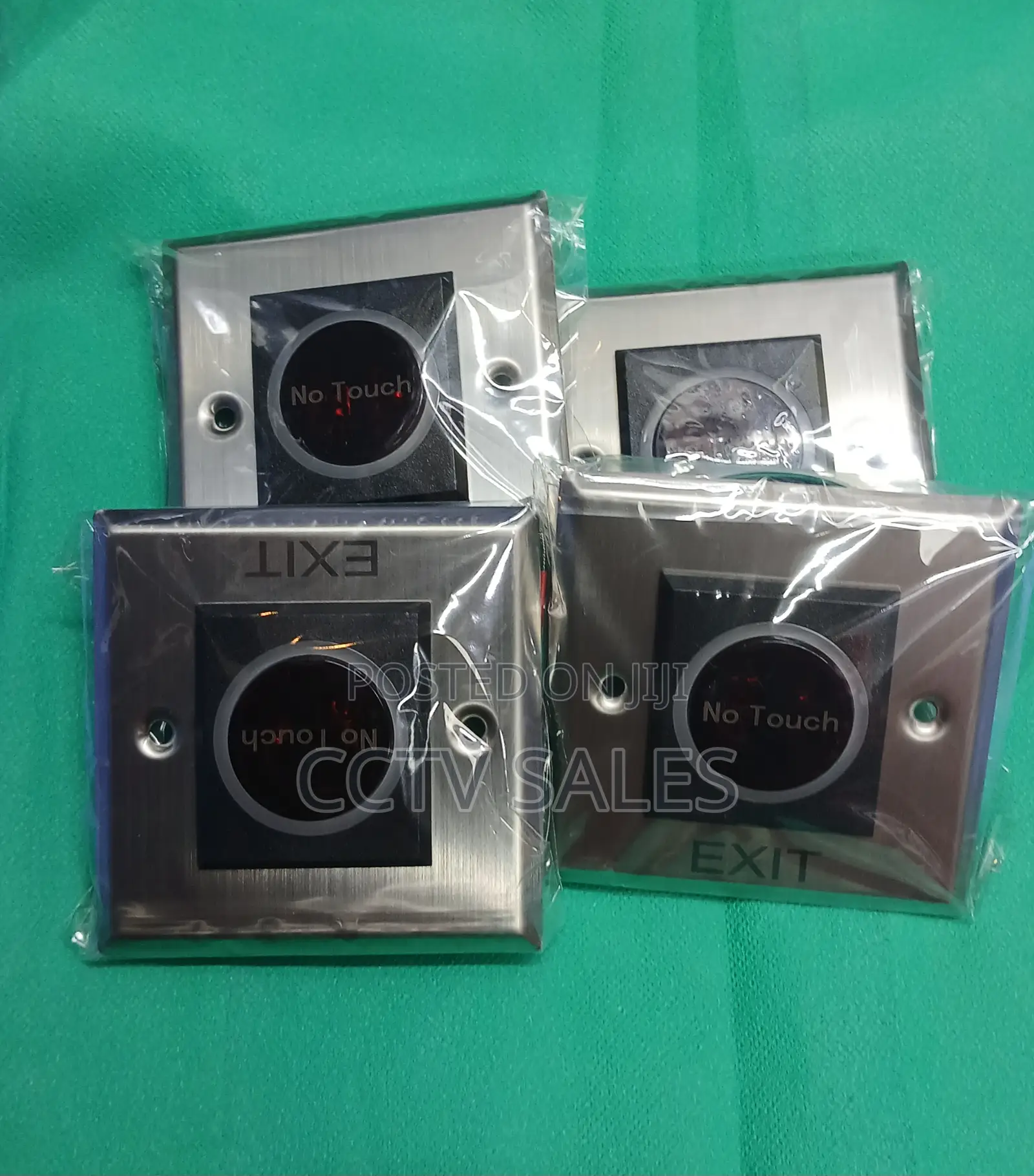 Infrared Ir Touchless Door Exit Button No-Touch Push Button