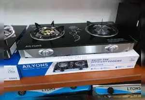 Ailyon 2 Burner Glass Top