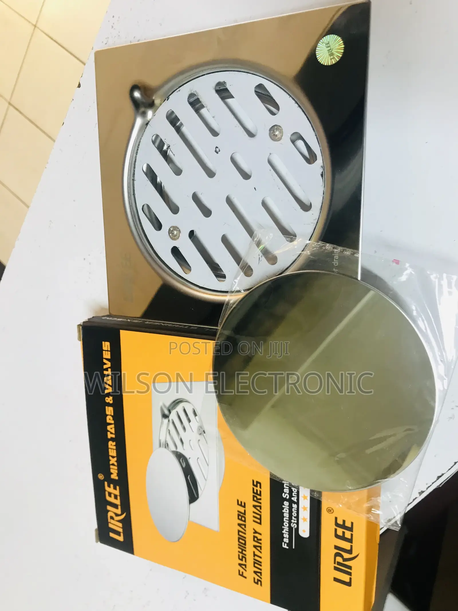 Bathroom Drain. Floor Drains With Cover