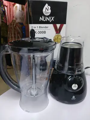 Nunix Ak-300b 2-in-1 Blender and Grinder.