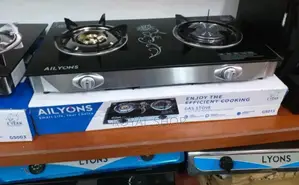 Efficient Ailyon 2 Burner Glass Top