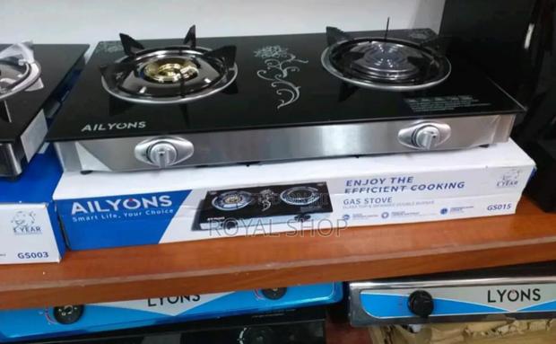 Efficient Ailyon 2 Burner Glass Top