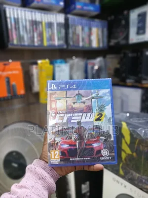 The Crew Ii Ps4 Video Game B4