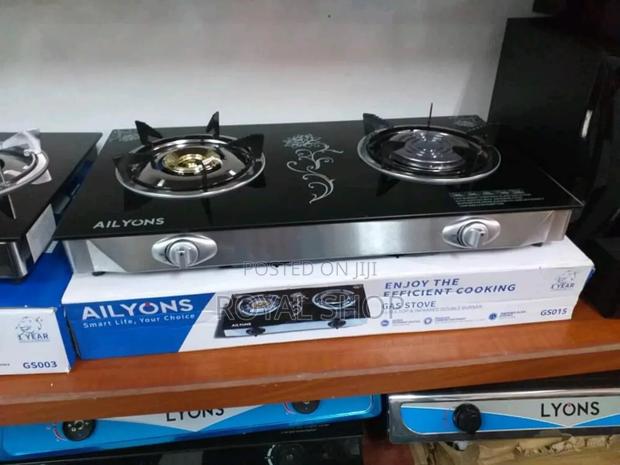 Ailyon 2 Burner Glass Top Ailyon