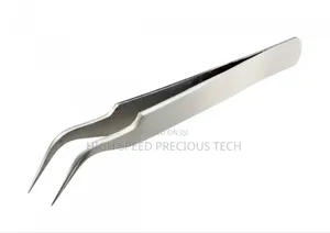 Tweezers With 45° Bent Tip (Ts-15)