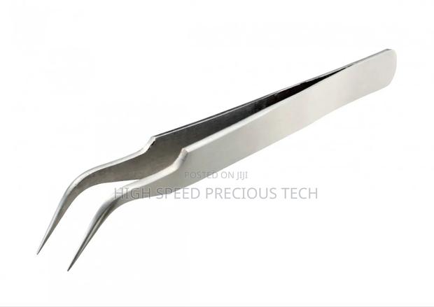 Tweezers With 45° Bent Tip (Ts-15)