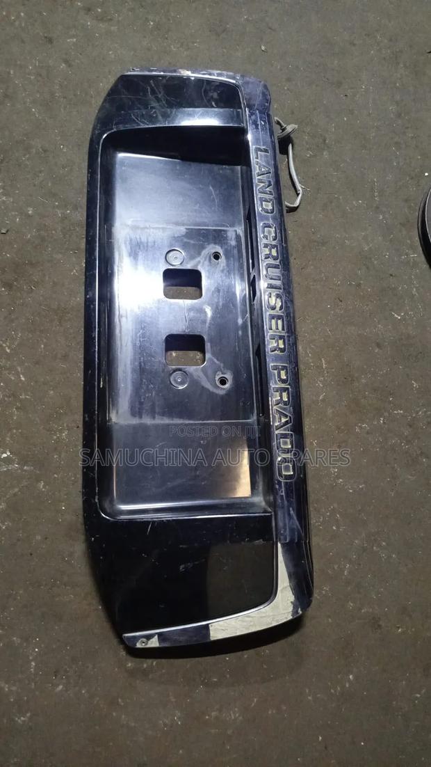 Boot Number Plate Light Carrier Landcruiser 200series