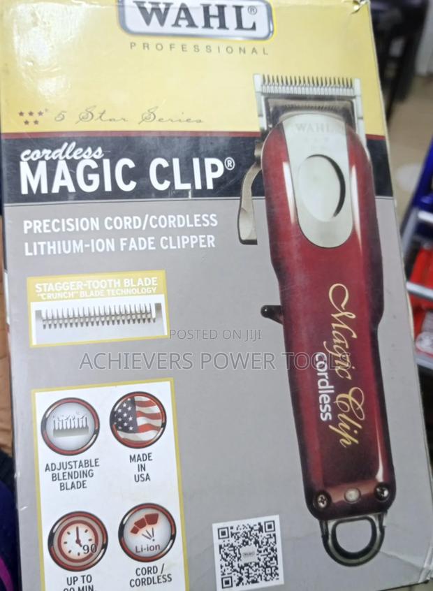 Cordless Wahl Magic Clip - main view