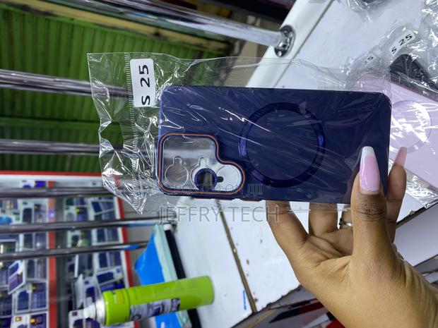 Asdf Case for Samsung Galaxy S25 With Magsafe and Lense Protector - main view