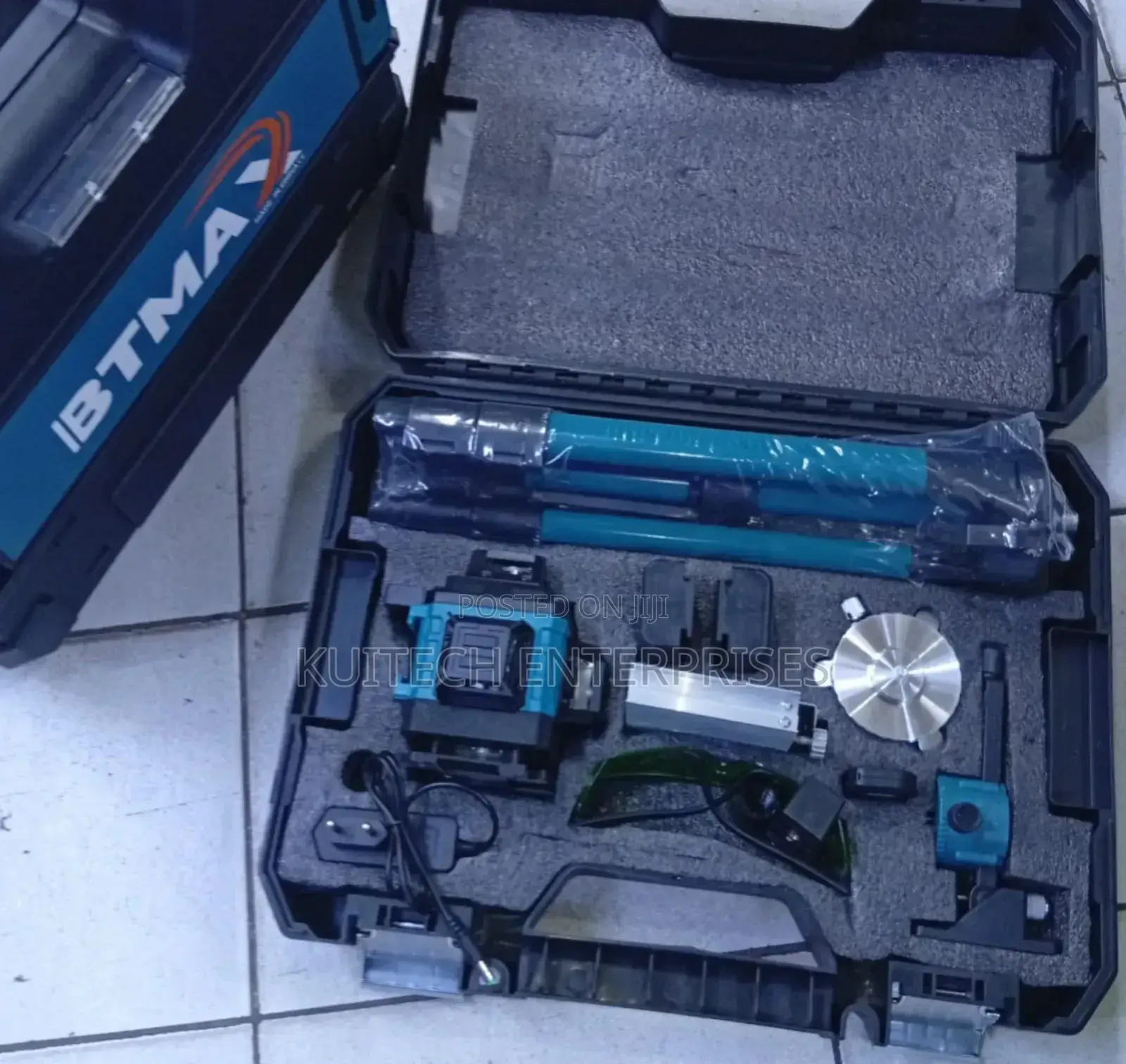 Cordless Laser Level Machine/Btmax Electric Laser Level With Stand