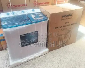 Vision 10kgs Twin Tub Washing Machine