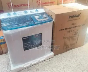 Vision 10kgs Twin Tub Washing Machine