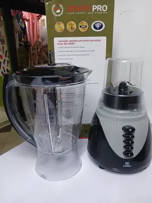 Smartpro Blender-Grinder and Smoothie Maker, Model SBL-051bg.