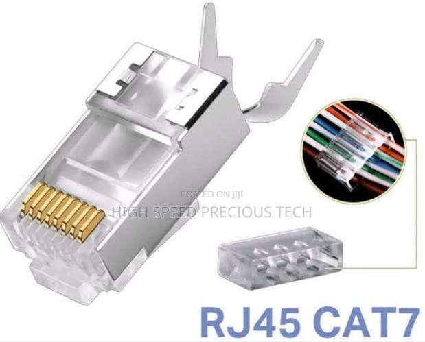 Rj45 Cat6a/Cat7 100pcs (60ksh Per Pc)
