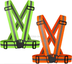 Blue Riders/ Cyclers Strap- High Visibility