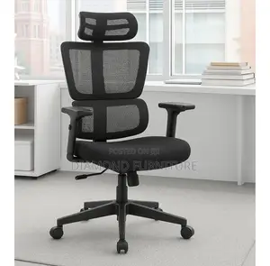 Office Furniture;Ergonomic Office Chair With Adjustable Lumbar Support