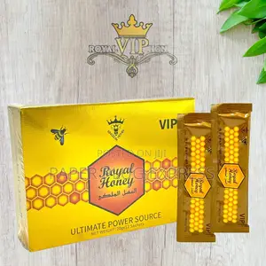 Royal Vip Honey Men Sexual Enhancement Pack (12 Sachets 20g Each)