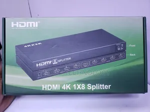  8 Porta Hdmi Splitter