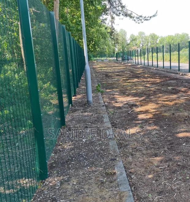 High Security Fence - main view