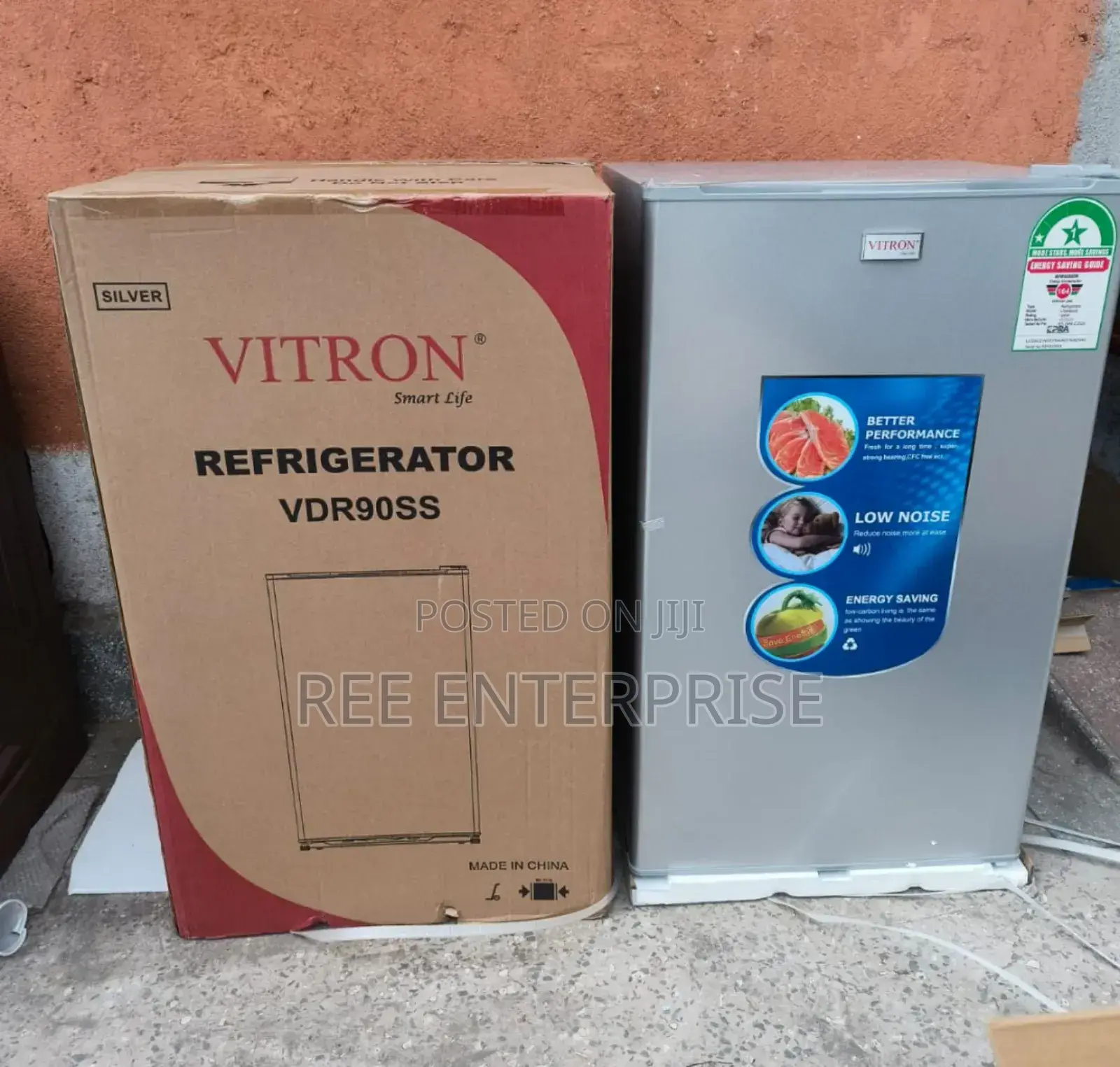 New In. Vitron 90 Litres Single Door Refrigerator the Best One