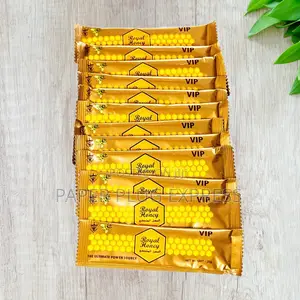 Royal Vip Honey Men Sexual Enhancement Pack (12 Sachets 20g Each)