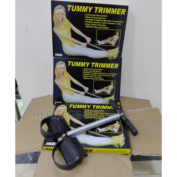Tummy Trimmer Exercises Tummy Trimmer