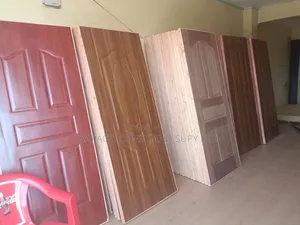 Mahogany Door