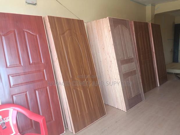 Mahogany Door - main view