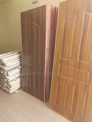 Mahogany Door