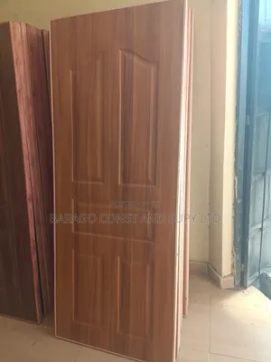 Mahogany Door