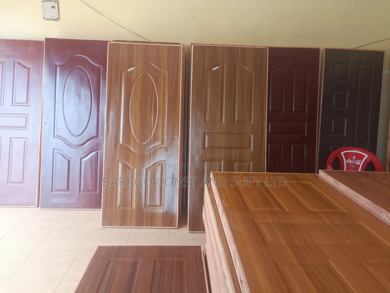 Mahogany Door