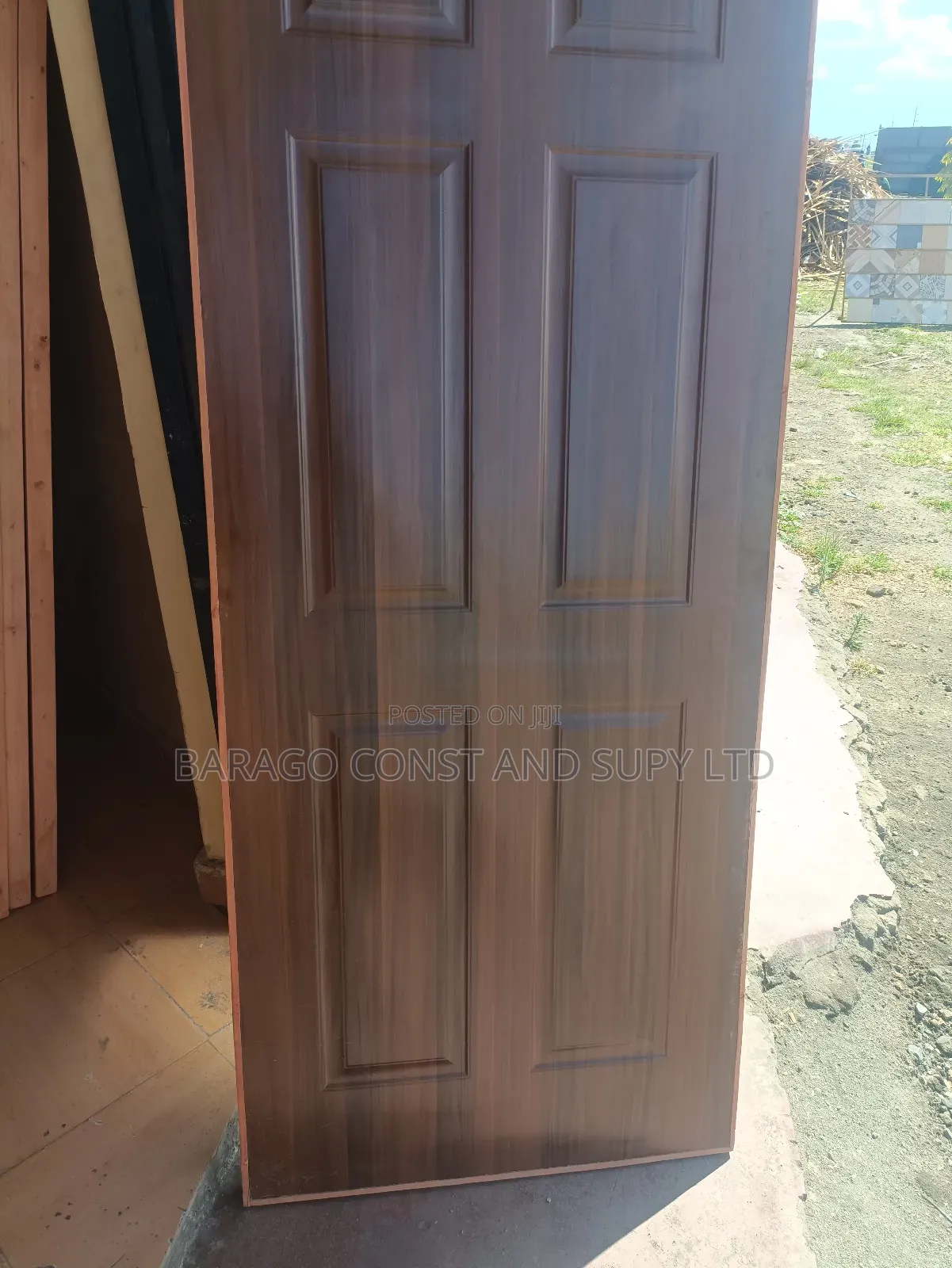 Mahogany Door