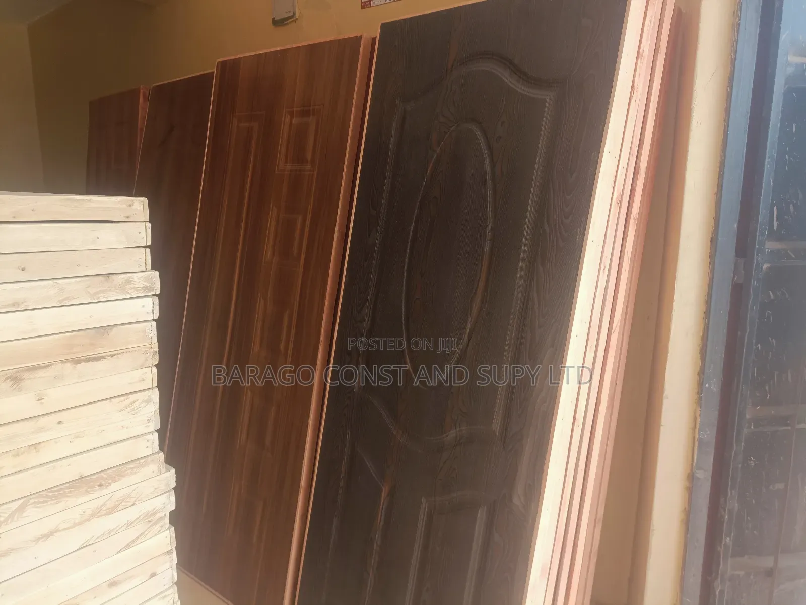 Mahogany Door