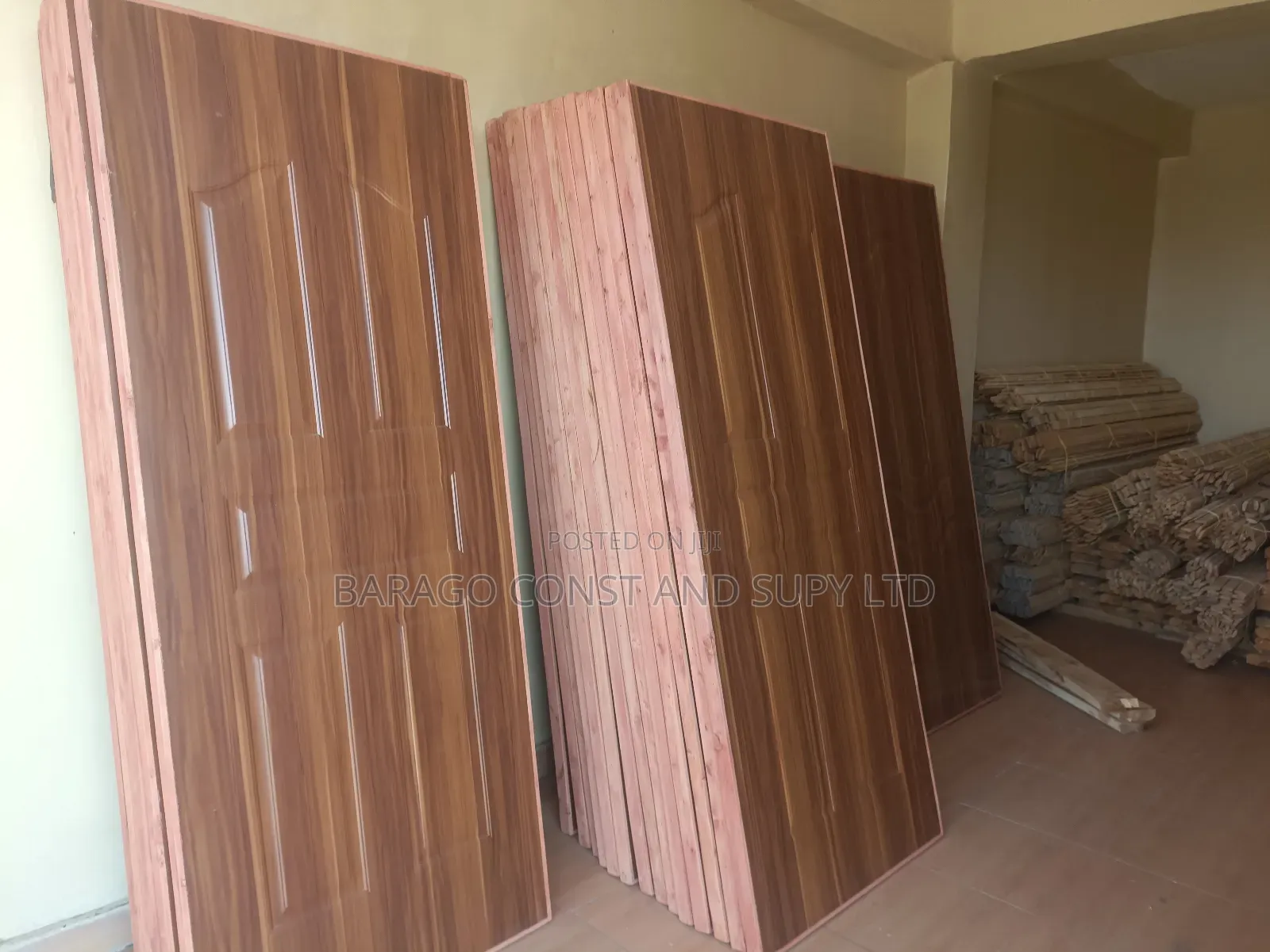 Mahogany Door