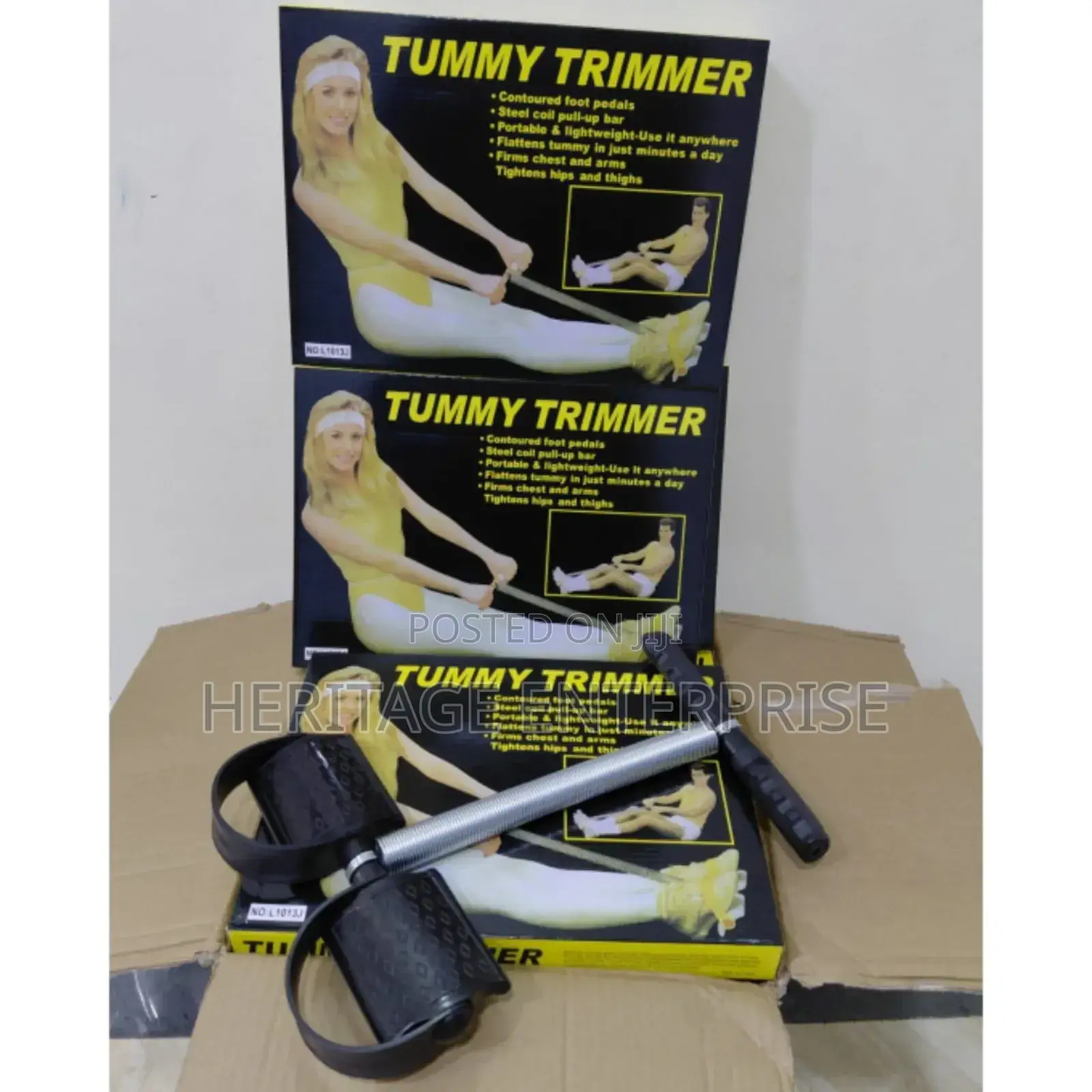 Exerciser Tummy Trimmer