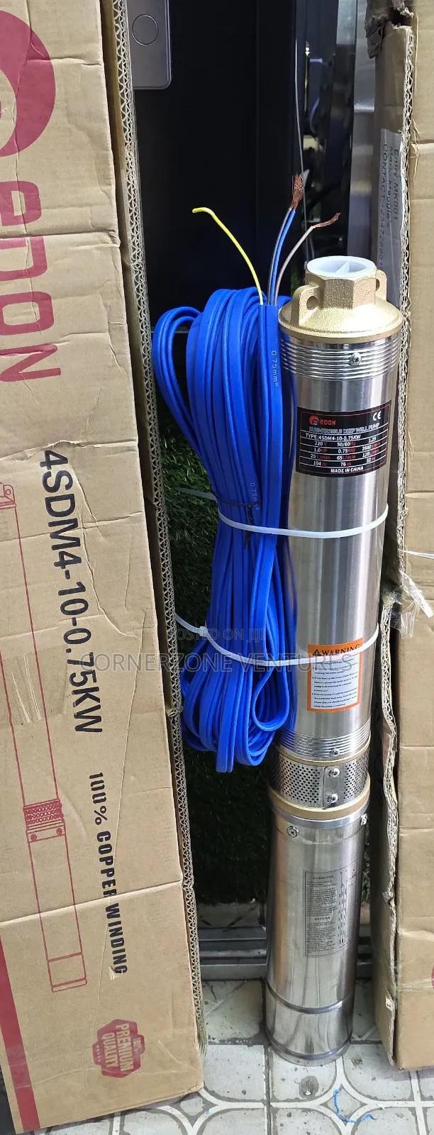 0.5hp Edon Submersible Water Pump/ Edon Water Pump