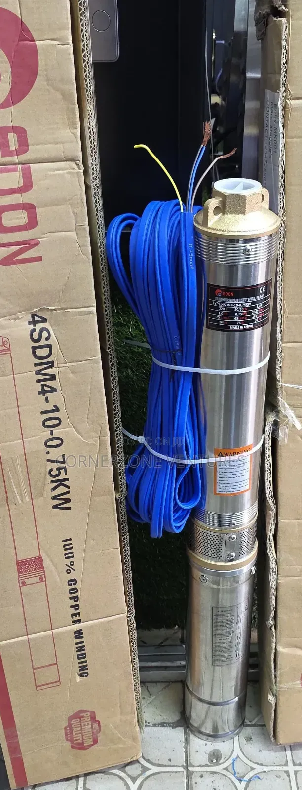0.5hp Edon Submersible Water Pump/ Edon Water Pump