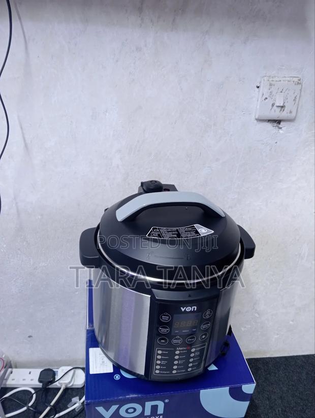 Von Pressure Cooker 1000w 6 Litres - thumbnail 2