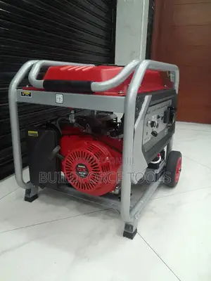 Honda 8.0kw 10kva Keystart Single Phase Generator