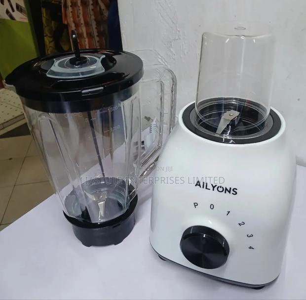 Ailyons 2-in-1 Blender With Grinding Machine (Model Tyb-201-a-S). - thumbnail 2