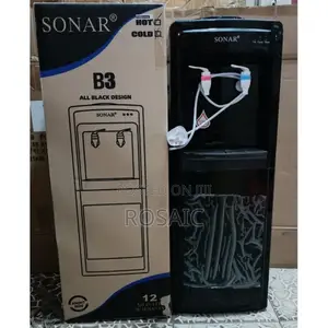 Black Sonar B3 Hot and Normal Free Standing Water Dispenser
