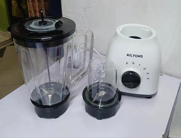 Ailyons 2-in-1 Blender With Grinding Machine (Model Tyb-201-a-S).